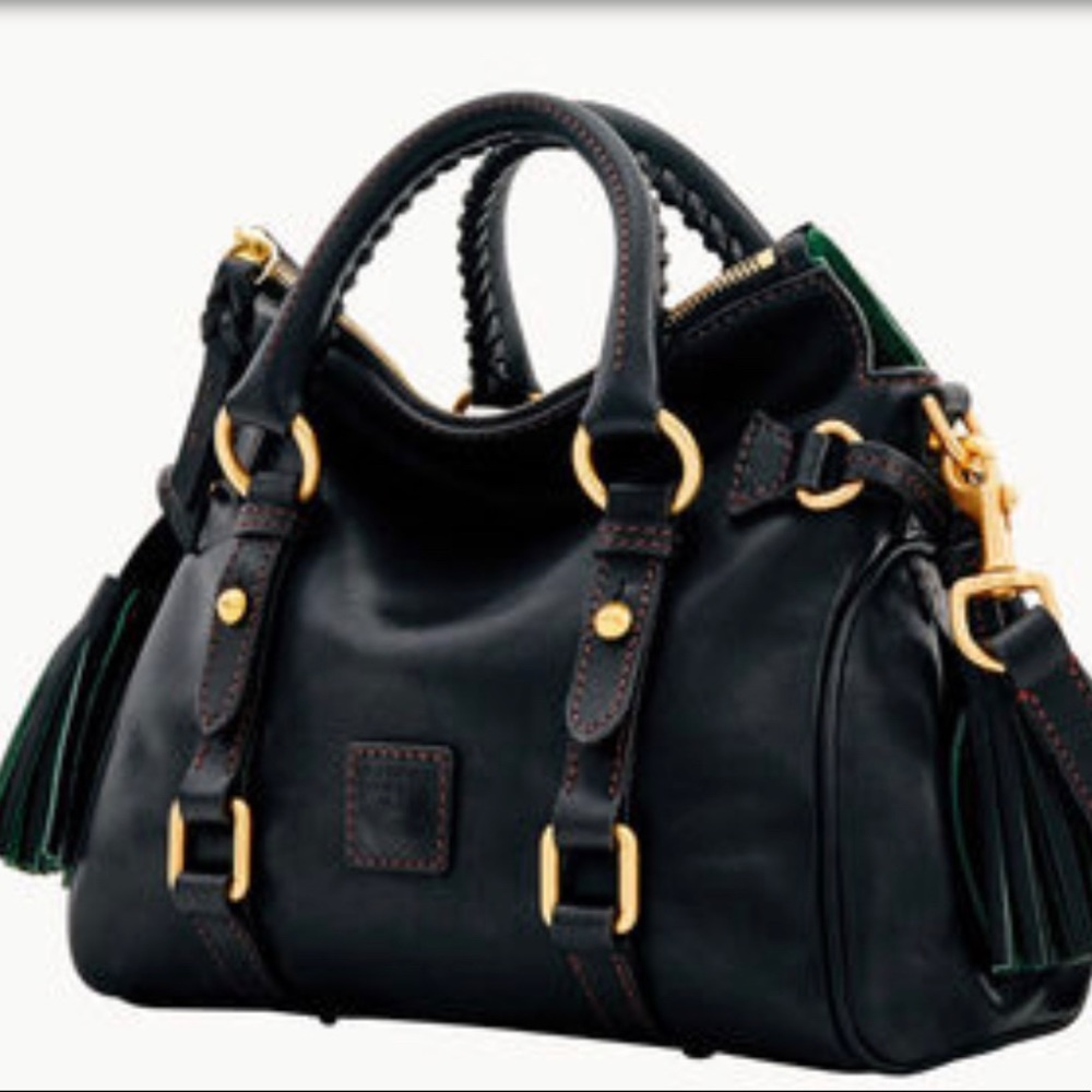 Dooney & Bourke Florentine Vachetta Large Leather Satchel